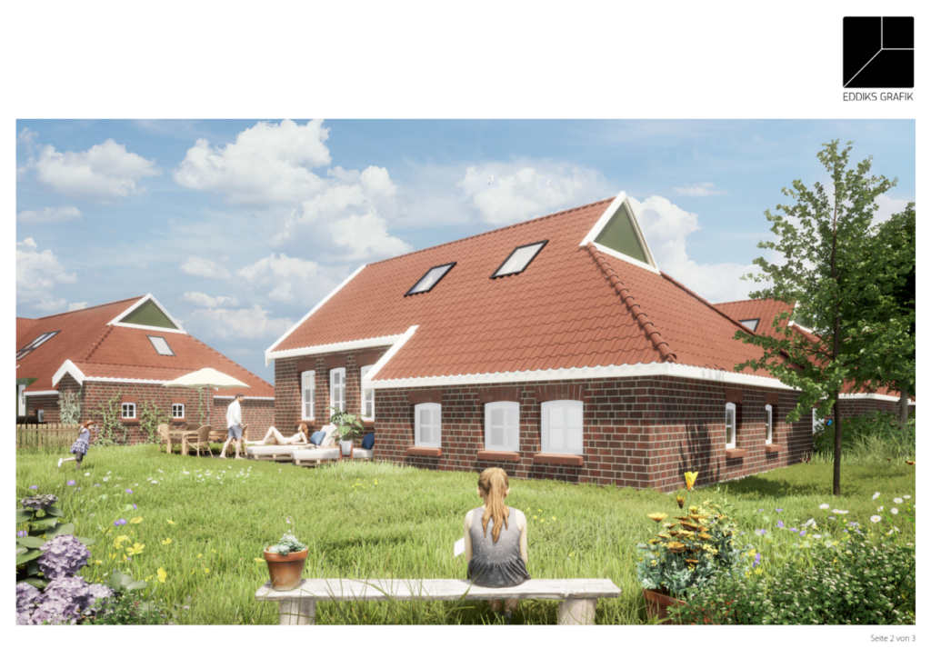 Gerendertes Bild von Haus 6